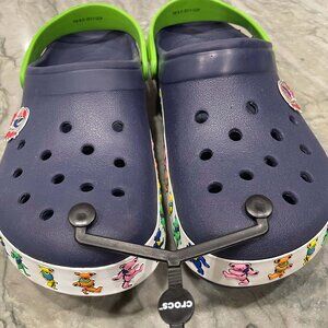 Grateful Dead 50th Anniversary CROCS- RARE - Like new